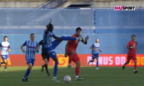 Pogledajte kung fu potez igrača Lokomotive i kako ga je sudac kaznio