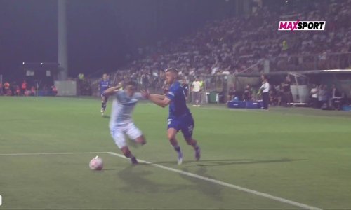 Pogledajte situaciju u trećoj minuti derbija zbog koje su igrači Dinama tražili penal