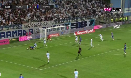 Dinamo zabio iz penala, Riječani poludjeli na suca; pogledajte što se dogodilo