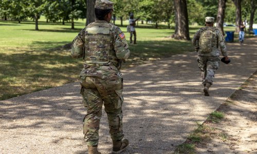 Zapadna Virginija šalje stotine pripadnika Nacionalne garde u Washington