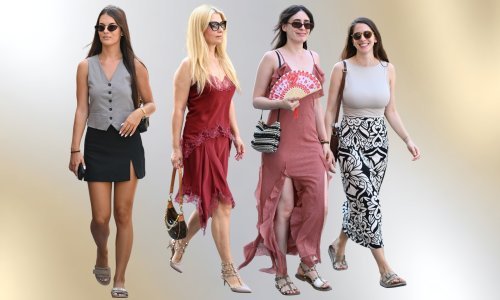 Zagrebačka špica u znaku lepršavih stajlinga u kojima se lakše podnose vrućine