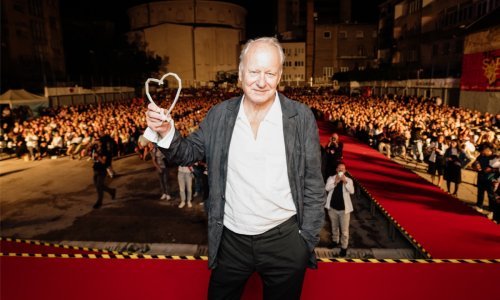 Proslavljeni Stellan Skarsgård dobio Počasno srce Sarajeva