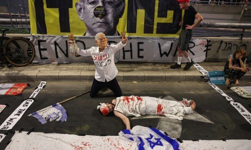 Netanyahu odgovorio Izraelcima koji su izašli na ulice i tražili prekid rata