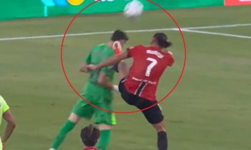 Pogledajte stravičan start kosovarskog napadača na golmana Barcelone