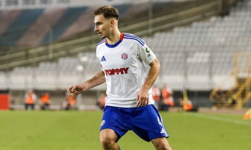 Nestvarno je što je novi igrač Hajduka napravio za samo 67 minuta