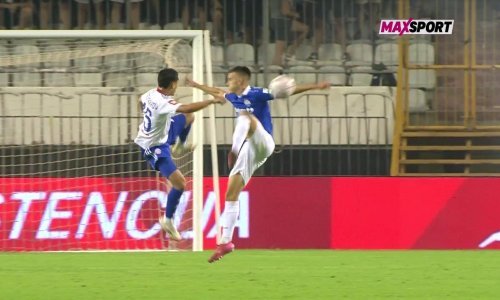 Pogledajte spornu situaciju s Poljuda; hajdukovci tražili igranje rukom