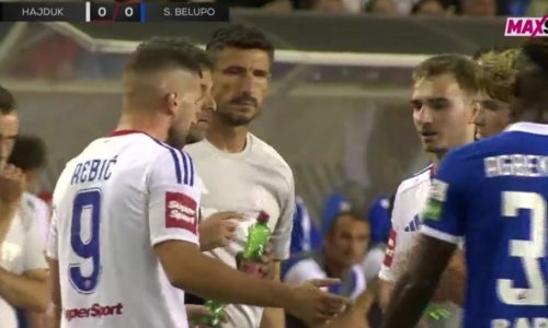 Rebić nije dao vodu Agbekpornuu; pogledajte što je onda napravio trener Hajduka