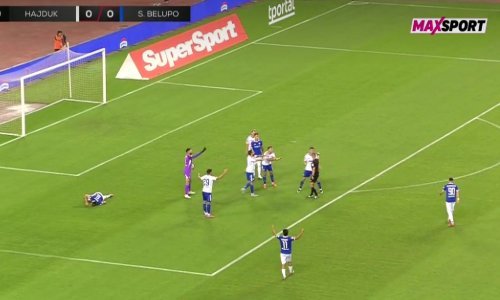 Nevjerojatno! Sudac na Poljudu još jednom pogrešno dosudio penal