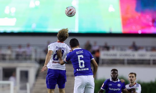 Bamba i Pukštas majstorijama razbili slabi Slaven; pogledajte golove Hajduka i sve situacije