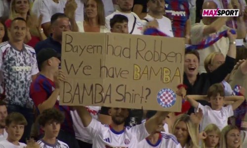 Prije tri dana je bio tragičar, sad je junak Hajduka; pogledajte kako je Bamba slomio Slaven