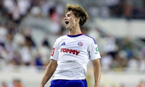 Pogledajte majstorski gol Pukštasa kojim se Hajduk vratio protiv Rijeke