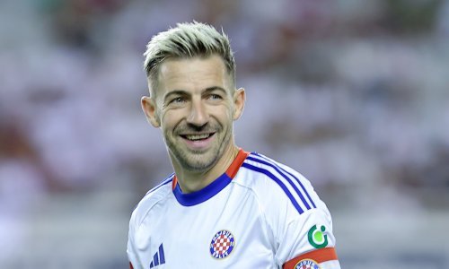 Kapetan Hajduka komentirao bakljadu Torcide: Možda bih i ja to napravio da sam bio na tribini