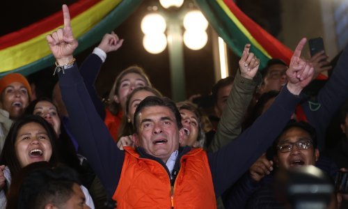 Centrist Rodrigo Paz vodi na predsjedničkim izborima u Boliviji