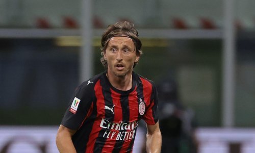 Luka Modrić AC Milan