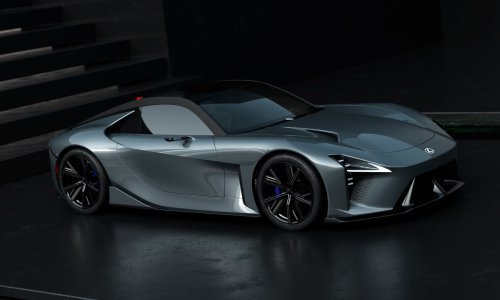 Lexus pokazao Sport Concept: Budućnost Lexusovog dizajna najavljuje budući sportski GT3