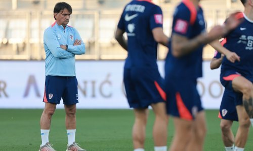 Izbornik Dalić objasnio zašto nije zvao Luku Vuškovića