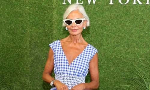 Kupaći kostim sjedokose modne ikone ističe prednosti, a kamuflira nedostatke