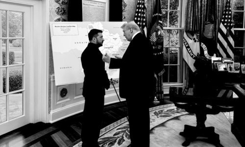 Trump Zelenskom pokazao kartu Ukrajine u Ovalnom uredu, što je time htio reći?