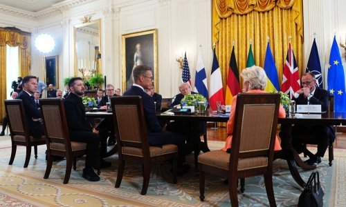 Trump nakon sastanka u Washingtonu: Započeo sam dogovore susreta Putin - Zelenski