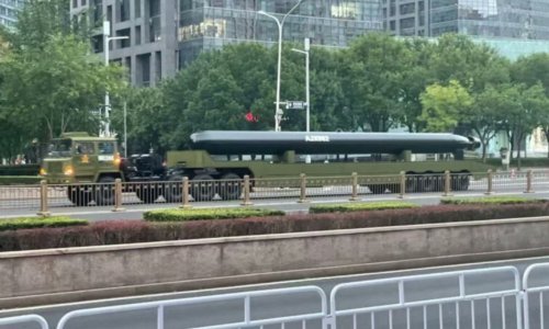 Peking otkrio novo superoružje: Je li ovo 'kineski Posejdon'?