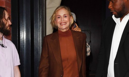 Kao stvoreno za jesen: Ovom izdanju Sharon Stone teško je pronaći manu