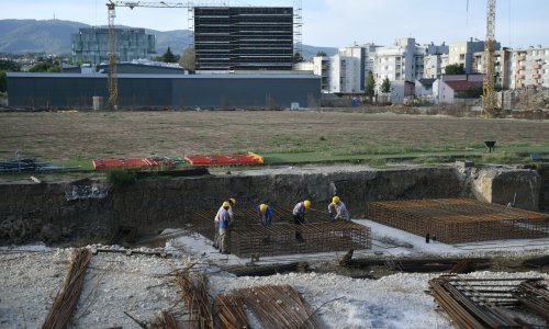 Pogledajte kako napreduje izgradnja novog stadiona u Kranjčevićevoj