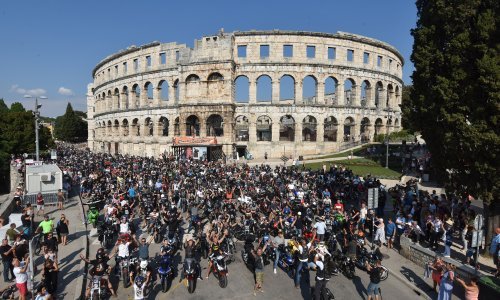 Uskoro se održava jedan od najvećih bajkerskih susreta u Europi - Croatia Bike Week