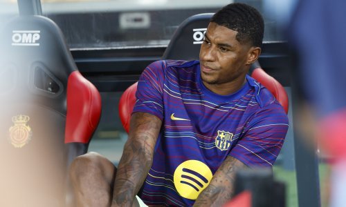 Rashford otkrio bizaran nadimak koji su mu dali u svlačionici Barcelone