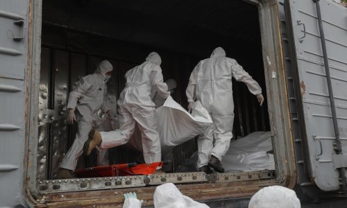 Rusija vratila više od 1000 tijela ukrajinskih vojnika