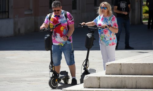 Stižu strože kazne za romobiliste: Imamo 70 posto više prekršaja i nesreća nego lani