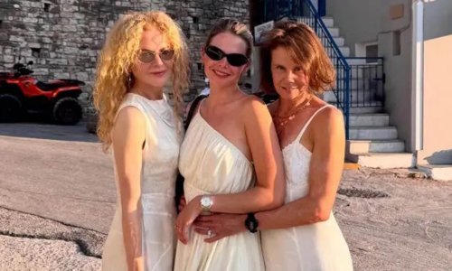 Nicole Kidman objavila fotke iz Hrvatske: Posebno ju je oduševila jedna stvar