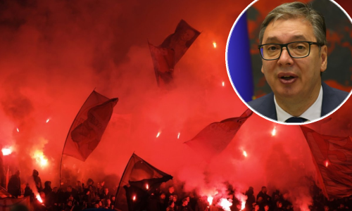 Aleksandar Vučić došao na utakmicu Crvene zvezde pa doživio brutalno poniženje