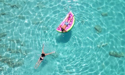 Izgleda kao Maldivi, a u Hrvatskoj je: Ova nestvarno lijepa plaža svakoga će očarati