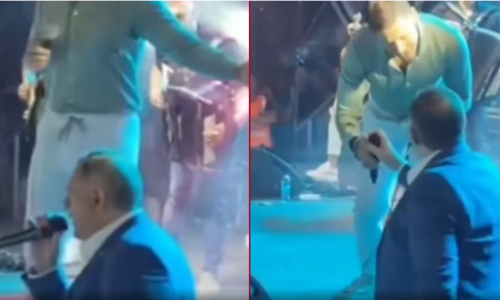 VIDEO Dodik uzeo mikrofon i zapjevao veliki narodnjački hit. Možda bolje da nije...
