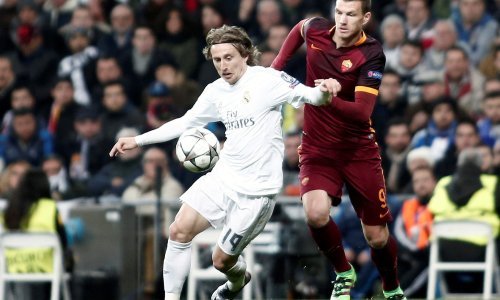 Edin Džeko pohvalno o Luki Modriću, spominja se njunih srečanj v Angliji in Italiji