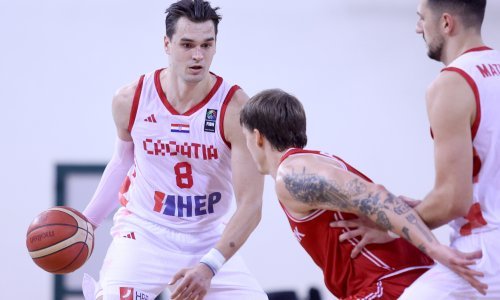 Hrvatska jedva pobijedila Dansku, Hezonja se ozlijedio