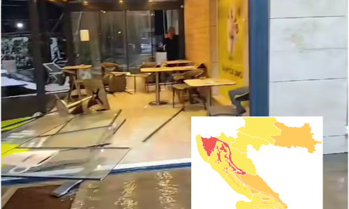 VIDEO Nevrijeme najteže pogodilo Istru, u Umagu srušen rekord: Pogledajte snimke