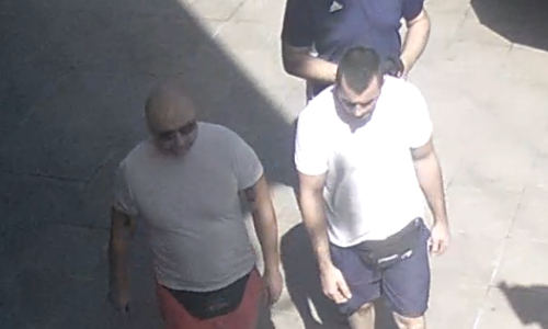 Policija traži ove muškarce s fotografija: Ako imate neke informacije, javite im