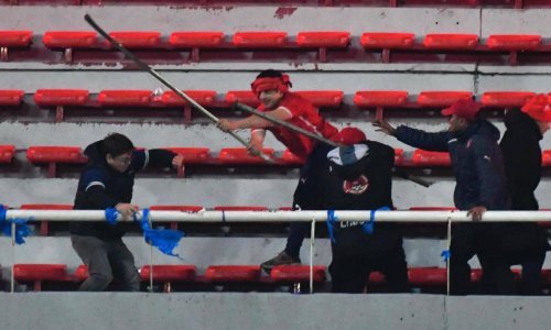 Pogledajte makljažu na tribinama u Argentini: Utakmica prekinuta zbog ogromnih nereda