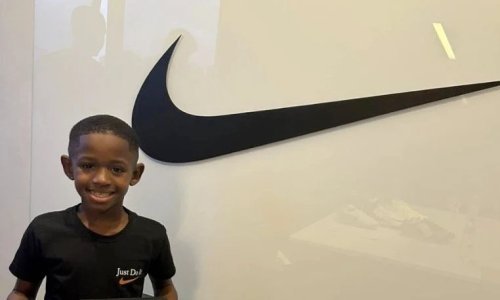 Nike potpisao ugovor s osmogodišnjim čudom od djeteta