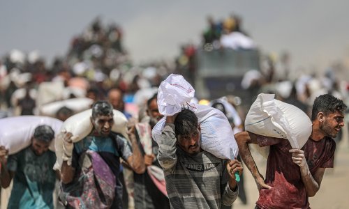 Glad u Gazi: Ostalo samo 232 hektara obradive zemlje