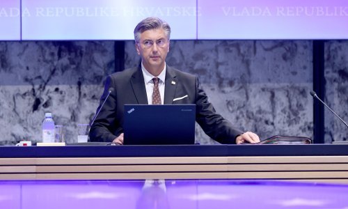 Plenković o slanju vojnika u Ukrajinu: 'To su neistine! Ovi koji od toga profitiraju, to je profit kratkog daha'