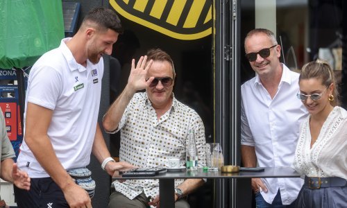 Tarik i Joško u sportskom društvu: Kava s Jusufom Nurkićem privukla pažnju