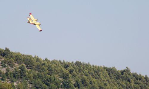Divlja požar u zaleđu Neuma: Ugrožene kuće, zatvorena i jedna od glavnih cesti