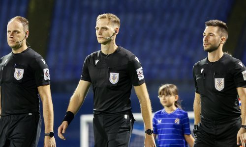 Određeni suci za 4. kolo SHNL-a: Sudac na Osijek - Hajduk do sada sudio samo tri SHNL dvoboja