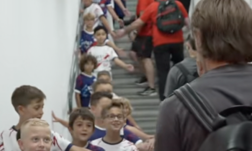 Pogledajte oduševljenje klinaca u Milanu kad su vidjeli Modrića