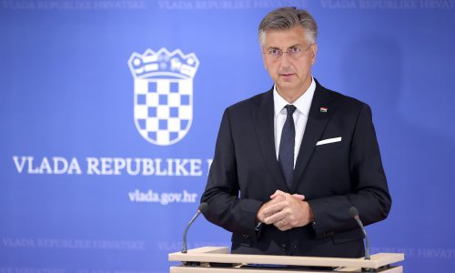 Plenković: Njima si ili čovjek ili HDZ-ovac - drugih briga nemaju