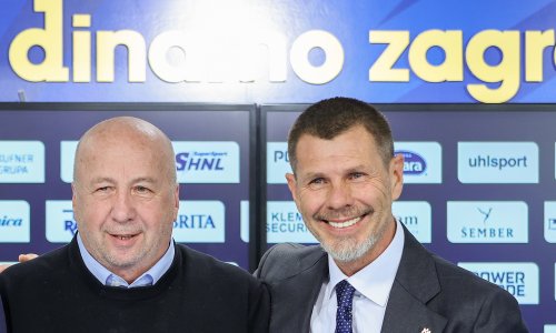 Velimir Zajec i Zvonimir Boban NK Dinamo