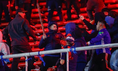 Kaos na tribinama; desetine ozlijeđenih, pucnjava, tučnjava palicama...