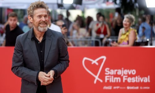 Euforičan doček velike zvijezde: Willem Dafoe oduševio na Sarajevo Film Festivalu